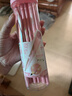 晨光（M&G）文具HB洞洞铅笔30支  小学生专用 涂卡笔 铅笔考试专用儿童幼升小暑假练字三角杆沾顶 粉AWP307B0 实拍图