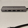 绿联Type-C扩展坞USB3.2高速拓展坞HDMI2.0投屏4K60Hz转接头适用苹果电脑接口转换器Mac华为笔记本iPad 实拍图