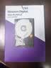 西部数据（WD）6TB 监控级机械硬盘 WD Purple 西数紫盘 SATA 256MB CMR垂直 安防存储 3.5英寸 WD64PURZ 实拍图