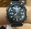 卡西欧（CASIO）手表男学生考试防震防水电子智能日韩表送男友礼物MCW-100H-1A2 实拍图