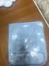 BUBM 记忆棉护腕垫鼠标垫手腕垫可爱创意简约硅胶笔记本电脑鼠标腕托女护手护腕垫男JSM-B雾霾蓝 实拍图