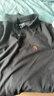 Abercrombie & Fitch经典小麋鹿图案美式复古通勤百搭短袖POLO衫26春夏男装124-6035 黑色 S (175/92A) 实拍图