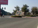 百丽撞色小白鞋男鞋牛皮舒适厚底休闲板鞋A1160CM3 黑尾翼  39 实拍图
