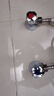 潜水艇角阀全铜家用三角阀热水器水阀开关大流量4分冷热水八字阀F101Z 两只装【1冷1热】 实拍图
