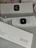 Apple/苹果 Watch S11 智能手表GPS款42毫米银色铝金属表壳雾紫色运动型表带S/M MEUT4CH/B 实拍图