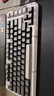 罗技（Logitech）ALTO KEYS K75M 琥珀系列 AI客制化无线机械键盘 热插拔大理石轴 黑色 75键 实拍图