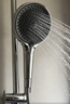 汉斯格雅（Hansgrohe）境雨130系列淋浴花洒套装 境雨镀铬手持+恒温龙头15368 实拍图