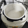 美的（Midea）租房神器0涂层精钢厚釜电压力锅1.8L高压电饭煲MY-E2925G多功能一体开盖火锅迷你电饭锅1-3人 实拍图