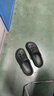 特步（XTEP）洞洞鞋男士夏季拖鞋子男款外穿情侣运动凉鞋男 A457 黑 42-43 实拍图