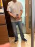 李维斯Levi's冰酷系列26年新款男士凉感防晒505标准直筒牛仔裤 实拍图