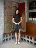 CALWAN KEODH包包女款轻奢真皮链条斜挎包单肩小方包生日礼物高级感送女友老婆 黑色-品牌百搭实用走心女生闺蜜 实拍图