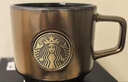 星巴克（Starbucks）棕金鎏光系列马克杯414ml水杯子桌面杯送男友节日礼物 实拍图