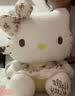 赟娅正版hellokitty玩偶三丽鸥公仔KT猫毛绒玩具抱睡枕情人节生日礼物 碎花裙HelloKitty15寸（约50cm） 晒单实拍图