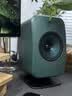 KEFLSX II LT轻奢版电脑桌面音响无线HiFi家用音箱2.0立体声蓝牙电视客厅高保真礼物补贴 灰绿色 实拍图