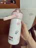 富光儿童保温杯智能显温男女316L带吸管学生水杯子礼盒生日礼物420ml 实拍图