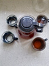 【京东物流】茶壶套装整套茶具大容量玻璃茶杯带滤网耐高温泡茶具 1000ML一壶+四杯套装【无茶盘】 实拍图
