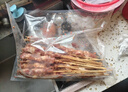 京东京造 秘制孜然羊肉串 净重1kg 内含约33串 烧烤食材空气炸锅露营户外 实拍图