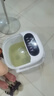 美的（Midea）泡脚桶杀菌足浴盆加热暖膝暖腹自动按摩保暖洗脚盆喷淋生日礼物送男女友长辈实用ZL505 实拍图