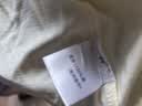 真维斯（Jeanswest）纯棉内搭打底衫女夏季宽松高级感上衣服慵懒风休闲圆领短袖t恤女 实拍图