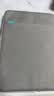 tomtoc笔记本电脑内胆包13/14/16英寸电脑包A13苹果Macbook Pro/Air/Neo 灰色 13英寸（适配全新MacBook Air） 实拍图