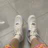斯凯奇（Skechers）透气休闲鞋女鞋网面跑步鞋户外运动鞋健步鞋 149542-WHT 8 实拍图