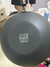 传世家徽（Muceski）炒锅铁锅无涂层锅家用炒菜锅极铁平底不粘锅燃气电磁炉通用已开锅 30平底带蒸笼+无涂层极铁锅 30cm 实拍图
