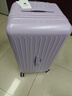 卡拉羊行李箱28英寸大容量结实耐用PC旅行箱高颜值新款女生魔方体拉杆箱 实拍图