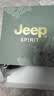JEEP SPIRIT吉普战术帆布腰带男士快拆户外运动尼龙皮带工装弹力裤带 实拍图