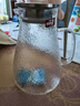 青苹果冷水壶凉水壶硼硅耐热玻璃冷热水壶嘟嘟壶1.75L家用饭店通用 实拍图