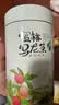 福茗源茶叶花草茶 蜜桃乌龙茶 蜜桃乌龙花果香袋泡茶果茶可冷泡罐装125g 实拍图