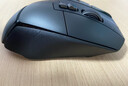 罗技（G）G502 X LIGHTSPEED无线游戏鼠标-黑色 混合微动HERO引擎 经典爆款 打瓦三角洲无畏契约必备 实拍图