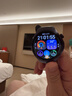 华为HUAWEI WATCH 5 46mm高端款航天级钛合金表壳银河紫素皮复合表带首创X-TAP智感窗 实拍图