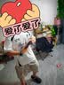 安踏樊振东系列 | 男女同款夏季足球风休闲速干短袖T恤172628107R 雪花白-1 M 实拍图