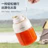 欧美邦榨汁机果蔬原汁机便携小型水果做果汁机多功能榨汁吨吨桶榨汁杯冰沙机奶昔机搅拌杯明星同款 1300ml米白色一杯双盖【可碎冰】 38页刀头 实拍图
