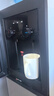美的（Midea）饮水机茶吧机电热水壶烧水壶家用上置式客厅立式家用桶装宿舍办公室YR1002S-X【钢化玻璃双开门】 实拍图