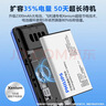 飞利浦（PHILIPS）E568A 宝石蓝 移动联通电信4G全网通 老年人手机智能 超长待机儿童功能学生手机 大字大声直板按键 实拍图