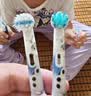 欧乐B儿童电动牙刷头冰雪奇缘3刷头适用D103KD100KPro1kids EB10S-3K软毛（图案包随机）【正品刷头】 实拍图