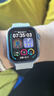 华为HUAWEI WATCH FIT 4 Pro 海岛蓝氟橡胶表带华为智能手表钛金属蓝宝石玻璃大屏长续航fit4pro 实拍图