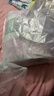 京惠思创棉被收纳袋特大号透明塑料袋棉被防尘搬家打包袋 白色75*90cm10只 实拍图