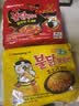 三养（SAMYANG）火鸡面三养双倍辣火鸡面方便面700g(140g*5)早餐泡面拌面宵夜速食 实拍图