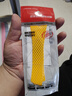 3M3m反光贴轮眉贴车贴汽车贴纸2.3*14cm（4片装） 荧光黄色 实拍图