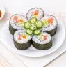 方家铺子中华老字号 寿司海苔片56g(20片)寿司料理食材 紫菜卷包饭 送竹帘 实拍图