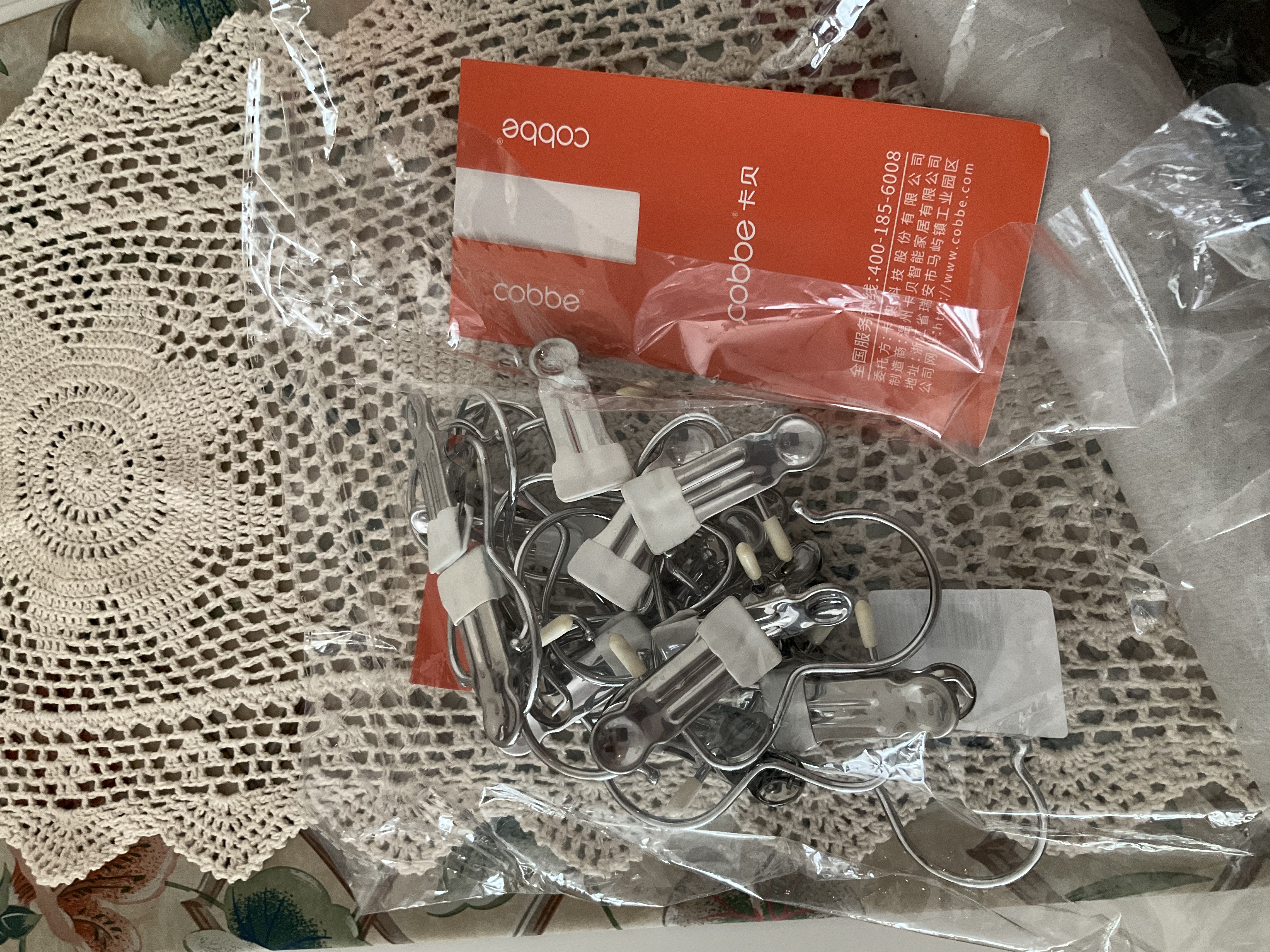 卡贝（cobbe）裤夹子15个装 无痕防滑多功能带挂钩帽子袜子裙子裤子夹子晾衣架 实拍图