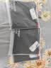 京东京造【3件装】男士t恤打底衫男装短袖新款春季衣服休闲内搭 黑色 3XL 实拍图