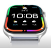 联想（Lenovo）智能手表 Watch Fit轻薄大屏血氧心率睡眠蓝牙通话健康监测穿戴运动手表手环 云石银 男女朋友礼物 实拍图