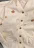 芬腾女士睡衣月子服春夏季新款纯棉长袖产后哺乳孕产妇大码家居服套装 实拍图