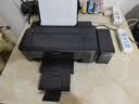 爱普生（EPSON）墨仓式彩色喷墨A4家用小型原装连供照片打印机 L130 黑色 实拍图