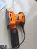 俱全（JU QUAN）砂光机工业级腻子打磨机砂纸机打磨墙面家具木材墙壁可打磨直角 实拍图