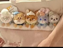 迪士尼（Disney）疯狂动物城女孩生日礼物玩偶单肩包托特包实用大容量朱迪尼克包包 实拍图