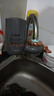 美的（Midea）净水器水龙头过滤器家用自来水滤水器直饮前置过滤器厨房卫生间通用除水垢除余氯双出水可清洗滤芯 一机一芯【可清洗滤芯】 实拍图